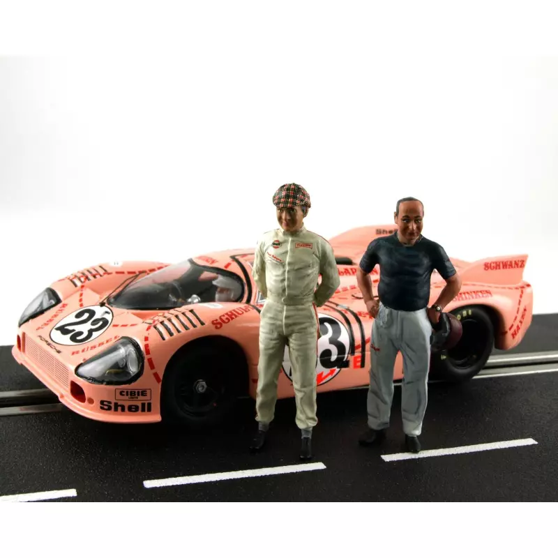 LE MANS miniatures Figurine Fangio