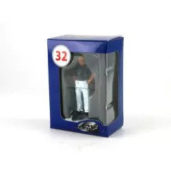 LE MANS miniatures Figurine Fangio