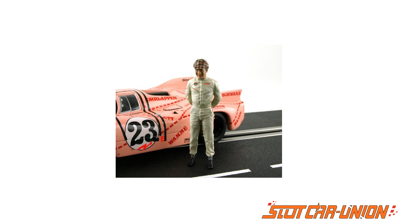 LE MANS miniatures Figure Pedro Rodriguez - Slot Car-Union LE MANS miniatures Figure Pedro Rodriguez - Slot Car-Union