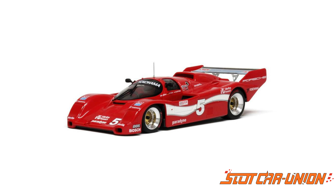 BRM Porsche 962 IMSA '86 - Coke no.5 - ANGLEWINDER CHASSIS