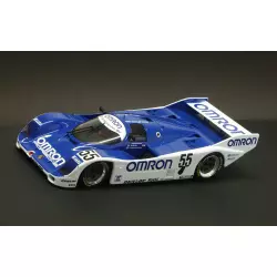 BRM Porsche 962C Omron Racing Team no.55 - ANGLEWINDER CHASSIS