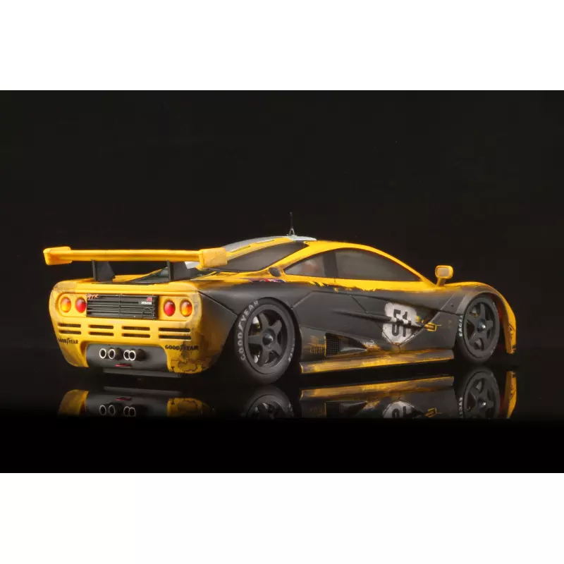 BRM F1 GTR - Team Mach One Racing no.51 - 24 heures du Mans 1995 ALUMINUM CHASSIS