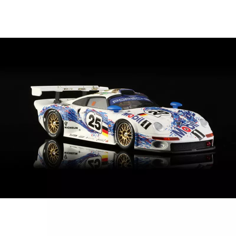 BRM Porsche 911 GT1 Team Mobil no.25 - 2nd classified 24h Le Mans 1996 ALUMINUM CHASSIS