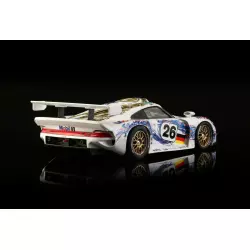 BRM Porsche 911 GT1 Team Mobil no.26 - 3rd classified 24h Le Mans 1996 ALUMINUM CHASSIS