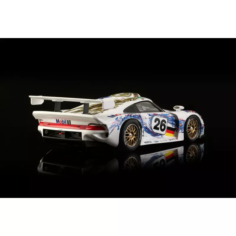 BRM Porsche 911 GT1 Team Mobil no.26 - 3rd classified 24h Le Mans 1996 ALUMINUM CHASSIS