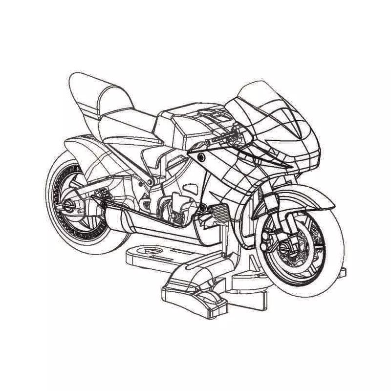 BYCMO 441841 Pack Ducati Stoner + Commande