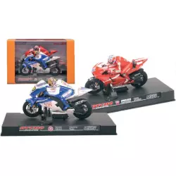 BYCMO 421834 Pack 2 Motorbikes Rossi vs Stoner