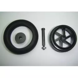 BYCMO 451012 Rear Wheel & Tyre Set