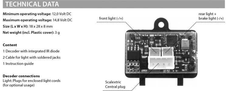 Carrera Compatible chip for Scalexric/Pioneer DPR capable cars | SlotForum