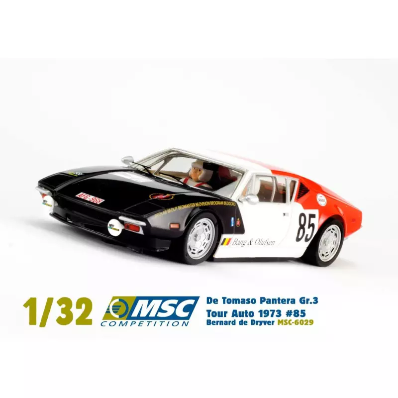 MSC Competition MSC-6029 De Tomaso Pantera Gr.3 Tour Auto 1973 n.85