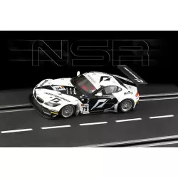 NSR 0011AW BMW Z4 black/white n.76 FIA GT3 European Championship 2010 - AW King EVO3