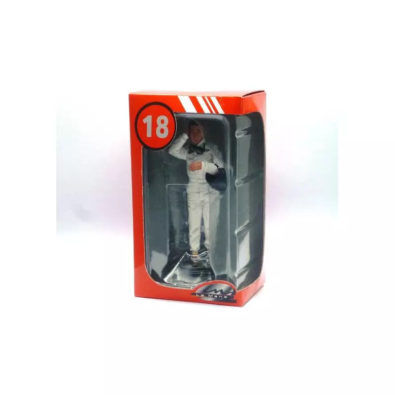 LE MANS miniatures Figure 1/18 Jim Clark