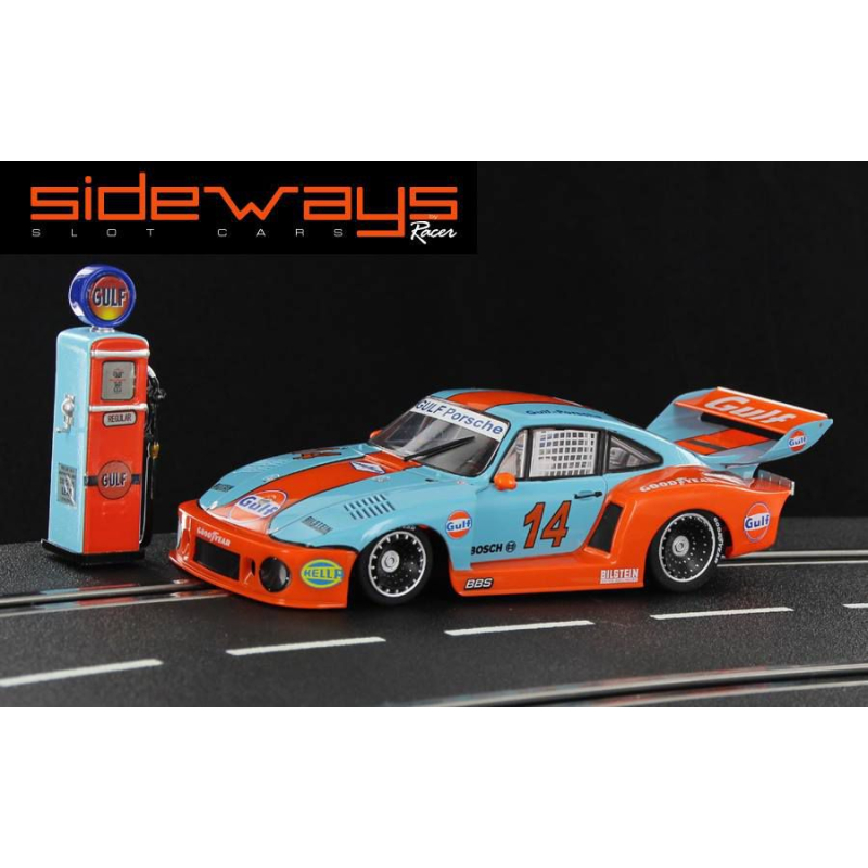                                     Sideways SWHC04 Porsche 935/77A Gulf Racing + Pompe Special Edition