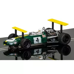 Scalextric C3702A Legends Brabham BT26A-3 – Jacky Ickx Limited Edition