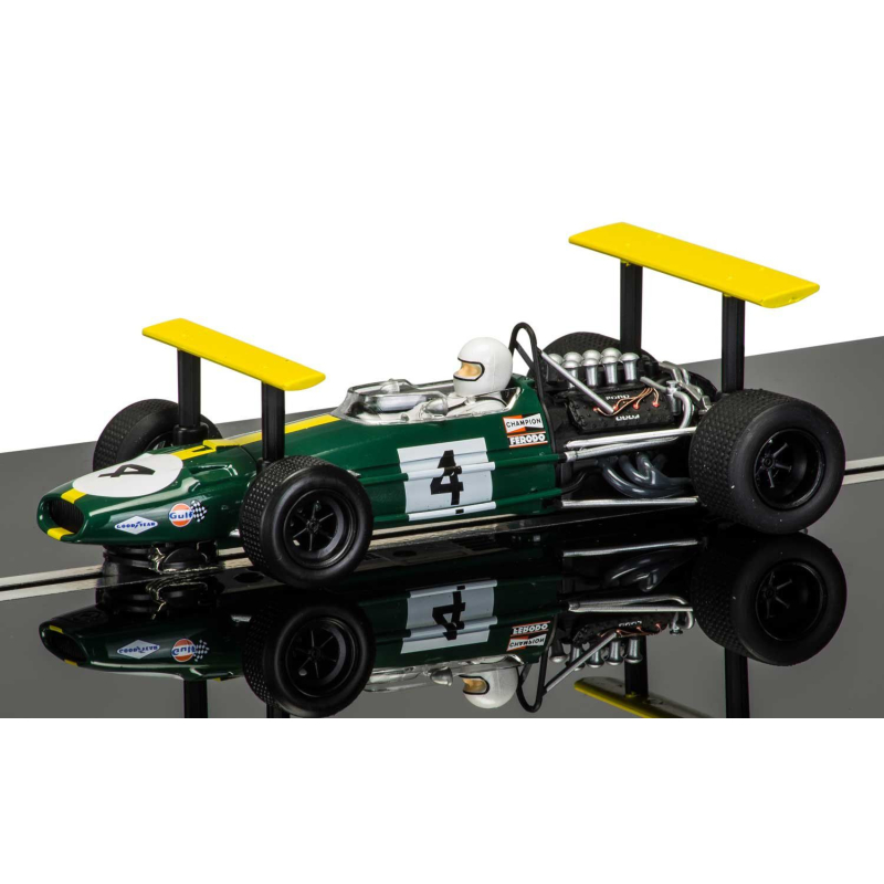                                     Scalextric C3702A Legends Brabham BT26A-3 – Jacky Ickx Edition Limitée