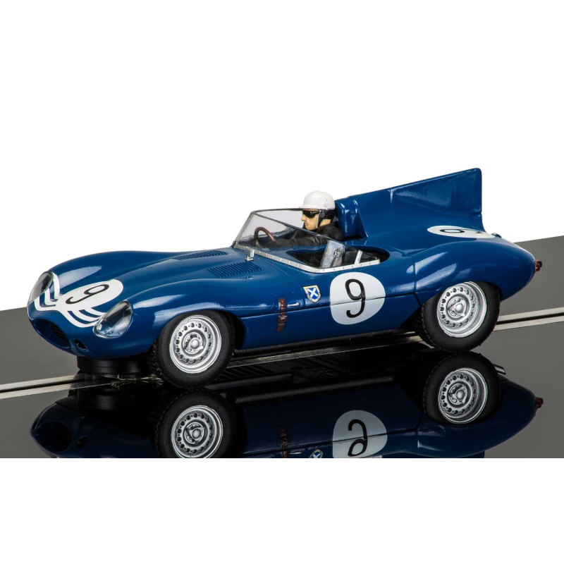                                     Scalextric C3730 Jaguar D-Type - Nurburgring 1000km 1957