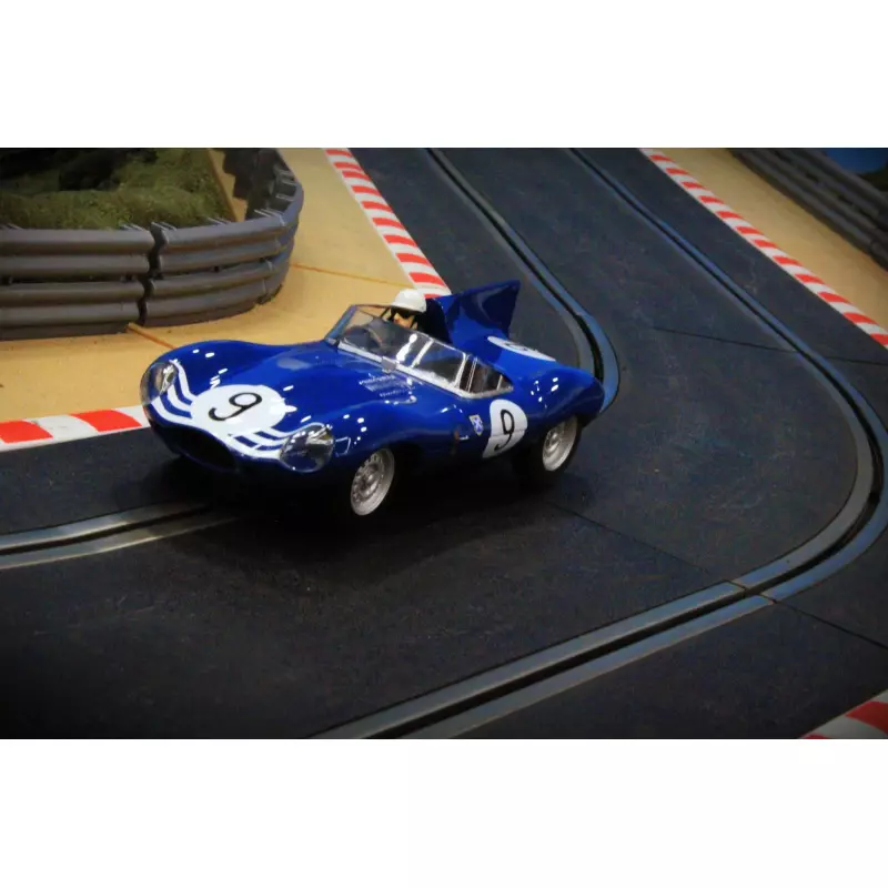 Scalextric C3730 Jaguar D-Type - Nurburgring 1000km 1957