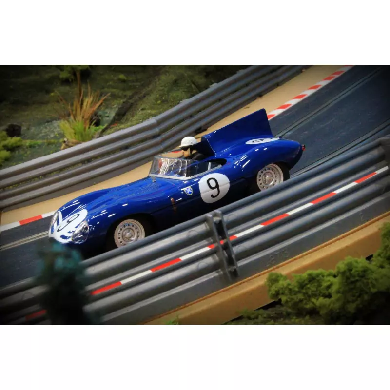 Scalextric C3730 Jaguar D-Type - Nurburgring 1000km 1957