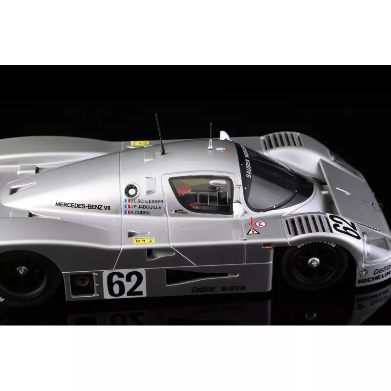 BRM Sauber C9 - Team Sauber Mercedes no.62 - 5th classified 24 H Le Mans 1989