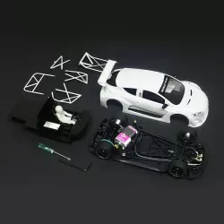 New Renault Mégane Trophy White Kit