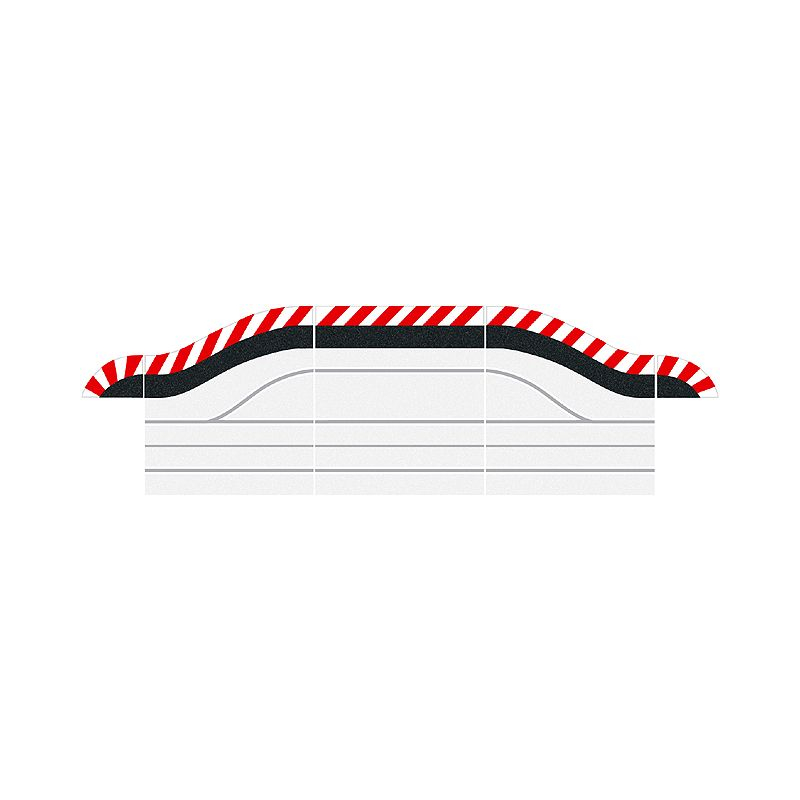                                     Carrera 20602 Bordures pour Pit Stop Lane
