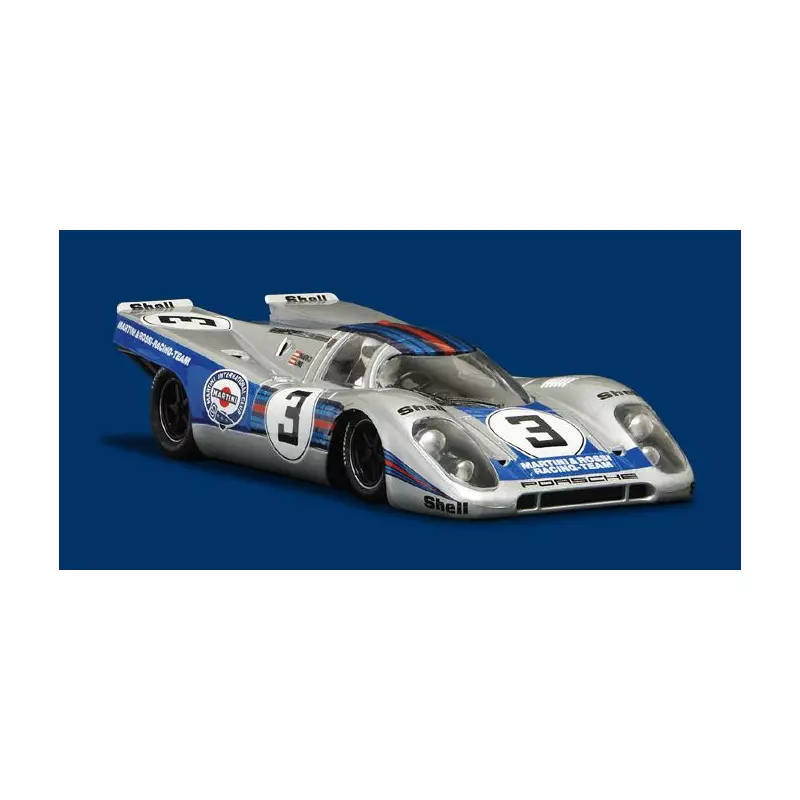NSR SET03 - 24h Daytona 1971 - Porsche-Martini - LIMITED EDITION