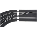 Carrera DIGITAL 30363 Lane Change Left Curve, Out to In