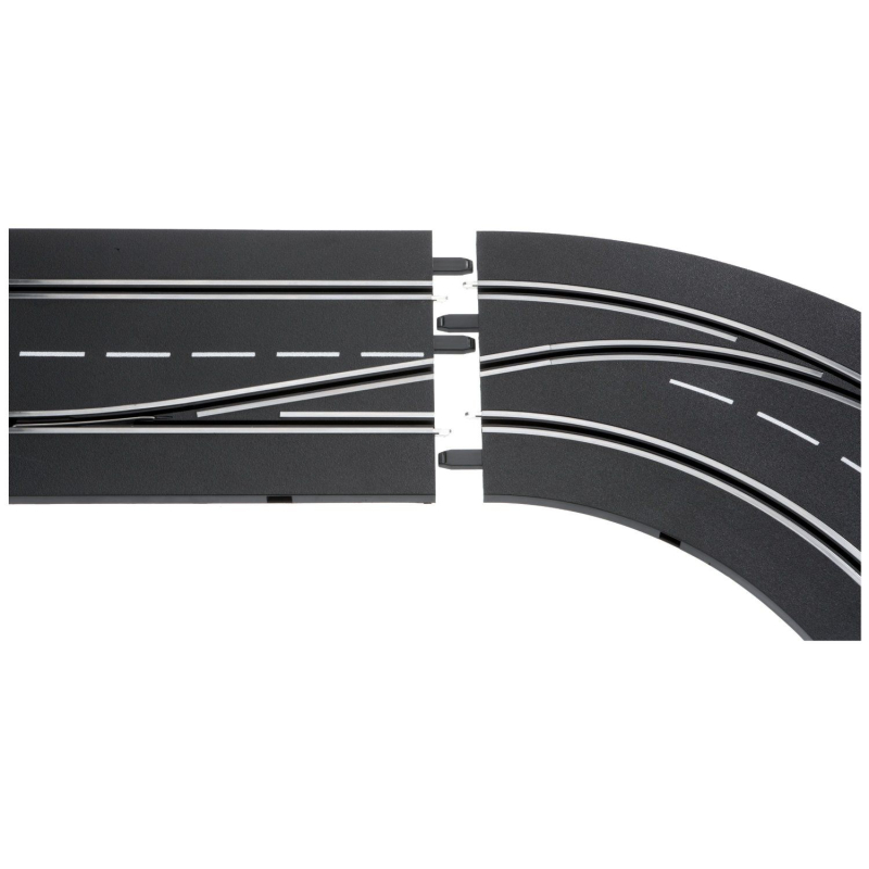 Carrera DIGITAL 30364 Lane Change Right Curve, In to Out