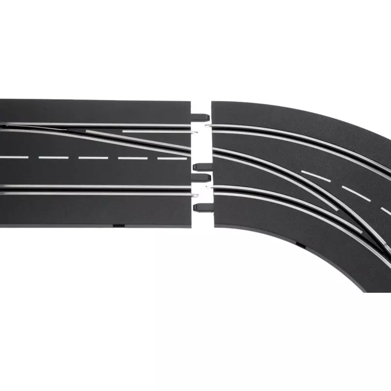 Carrera DIGITAL 30365 Lane Change Right Curve, Out to In