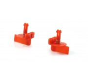 Scaleauto SC-1621 Guide Clip-in Home Rally guide 7mm blade.with suspension. Direct replacement for Ninco cars