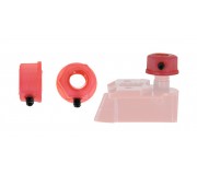 Scaleauto SC-1629 Nylon guide Nut with M2 fixing screw,