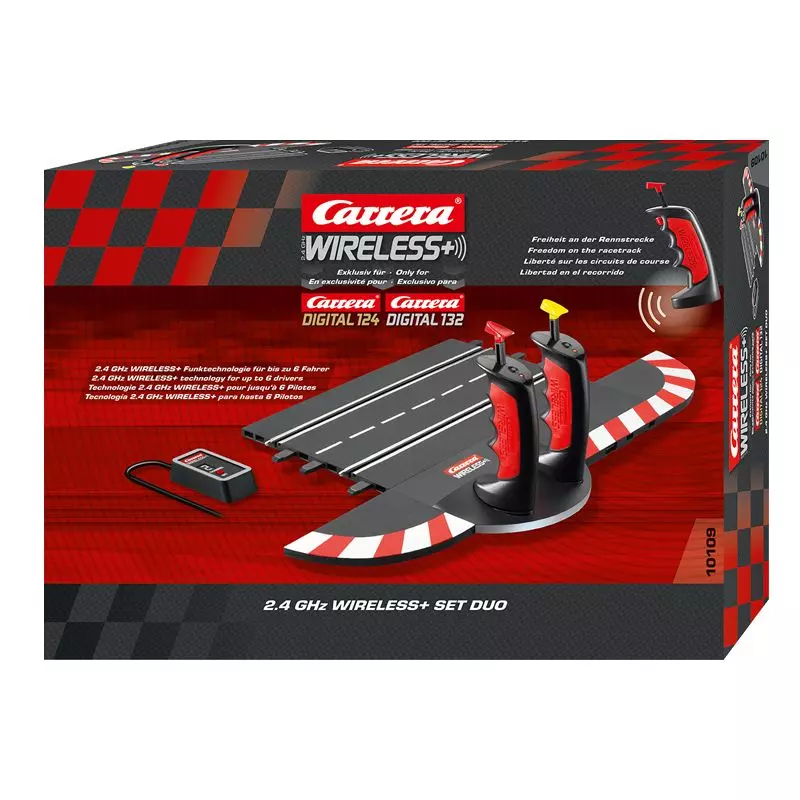 Carrera DIGITAL 10109 WIRELESS+ Set Duo