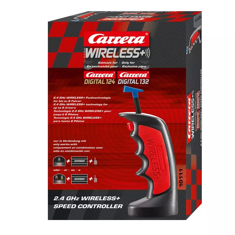 Carrera DIGITAL 10111 WIRELESS+ Speed Controller