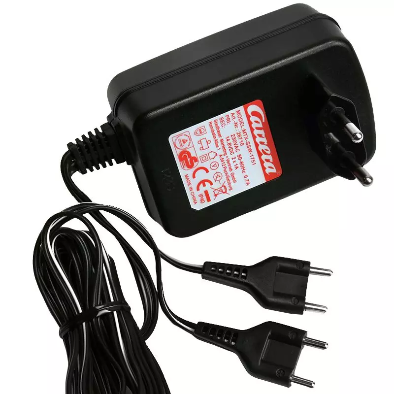  Carrera Evolution 26710 Transformer 14,8V - 2 x 1 Amp