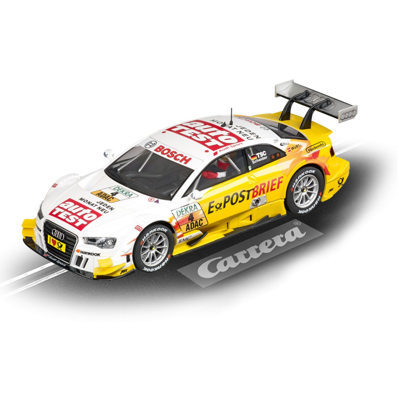Carrera DIGITAL 132 30658 Audi A5 DTM, T.Scheider No.4