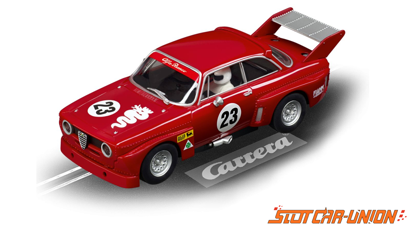 Carrera DIGITAL 132 30624 Alfa Romeo GTA Silhouette, Race 1 - Slot Car-Union