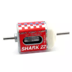 NSR 3001 SHARK 22 22400 rpm - 168 g.cm @ 12V