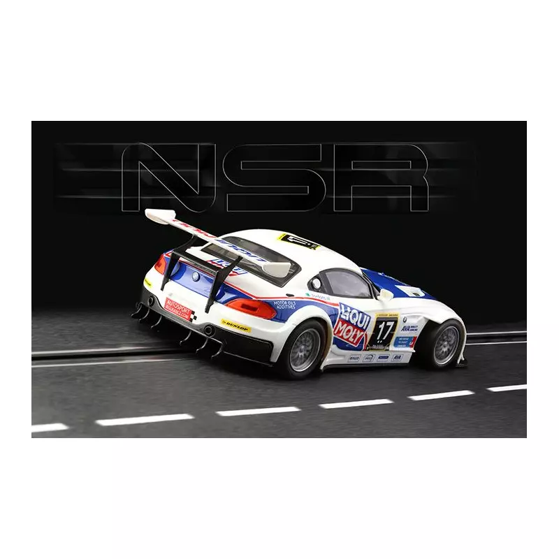 NSR 0001AW BMW Z4 Liqui Moly 24h Dubai 2011 n.17 - Team