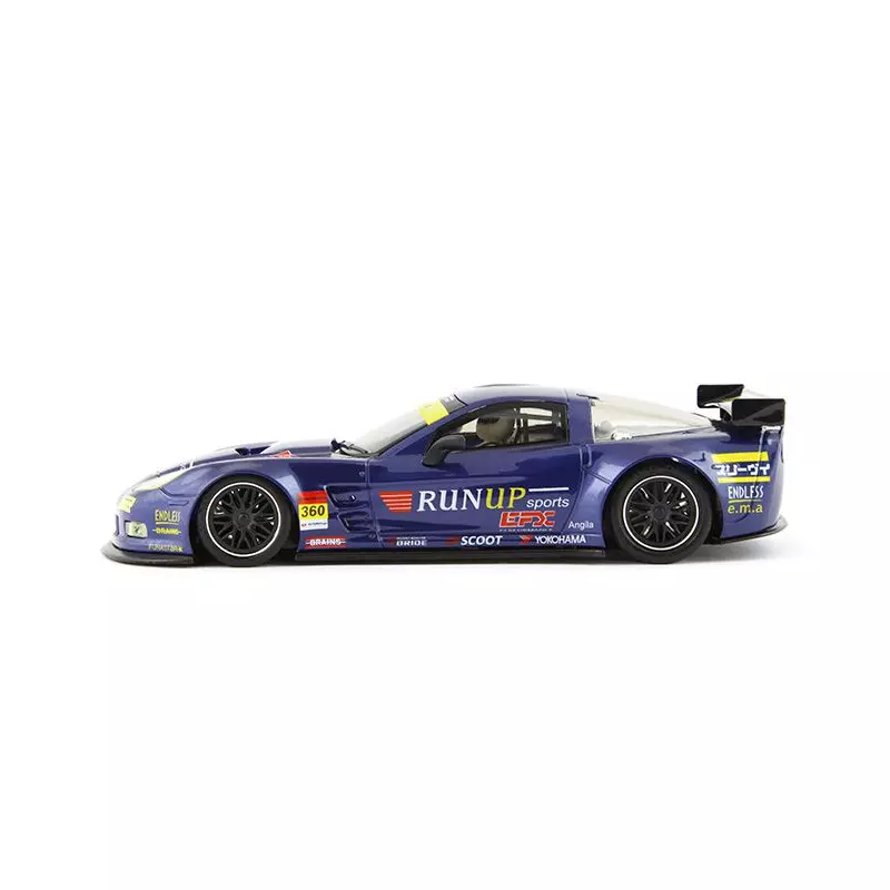NSR 1150AW Corvette C6R Super GT 2012 series n.360 "blue" - AW King EVO3