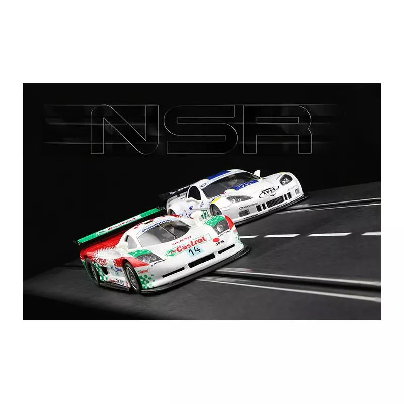 NSR 1181AW Corvette C6R Luc Alphand Aventures Le Mans Series '09 n.72 - SPA-Francochamps winners