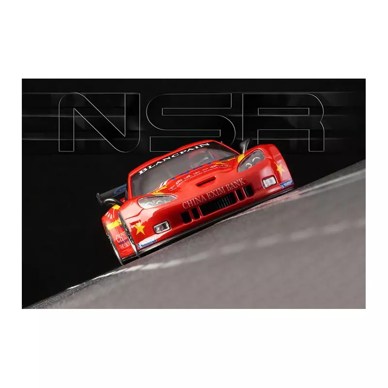 NSR 1191AW Corvette C6R - Exim Bank Team China n.11 - FIA GT Zolder 2011 "red" - AW King EVO3