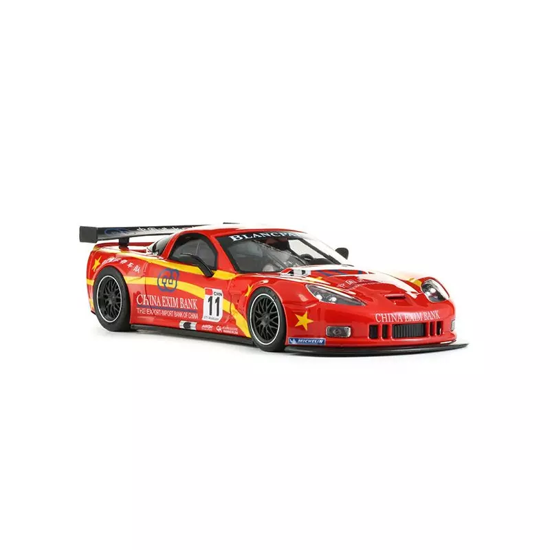  NSR 1191AW Corvette C6R - Exim Bank Team China n.11 - FIA GT Zolder 2011 "red" - AW King EVO3