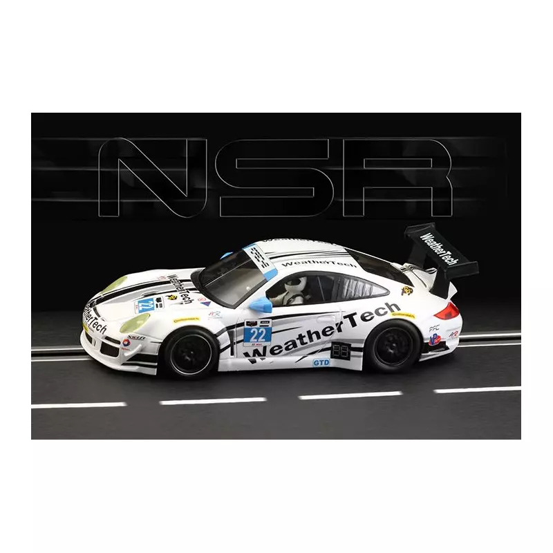 NSR 1192AW Porsche 997 - WeatherTech Rolex 24h Daytona 2015 n.22 - AW King EVO3