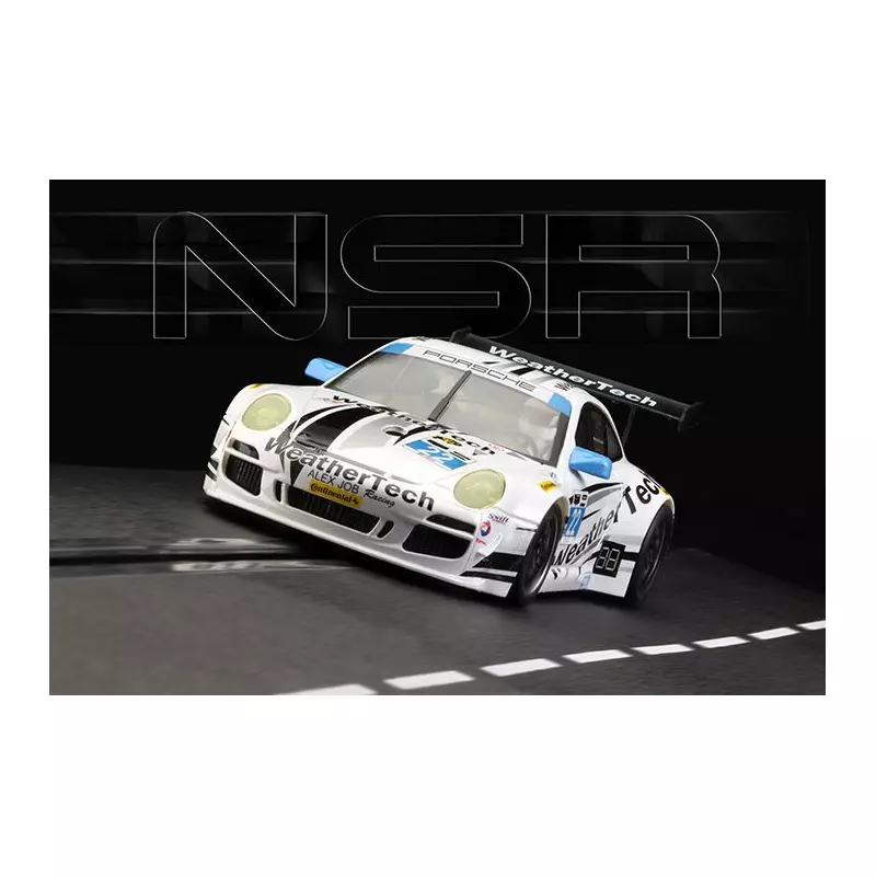 NSR 1192AW Porsche 997 - WeatherTech Rolex 24h Daytona 2015 n.22 - AW King EVO3