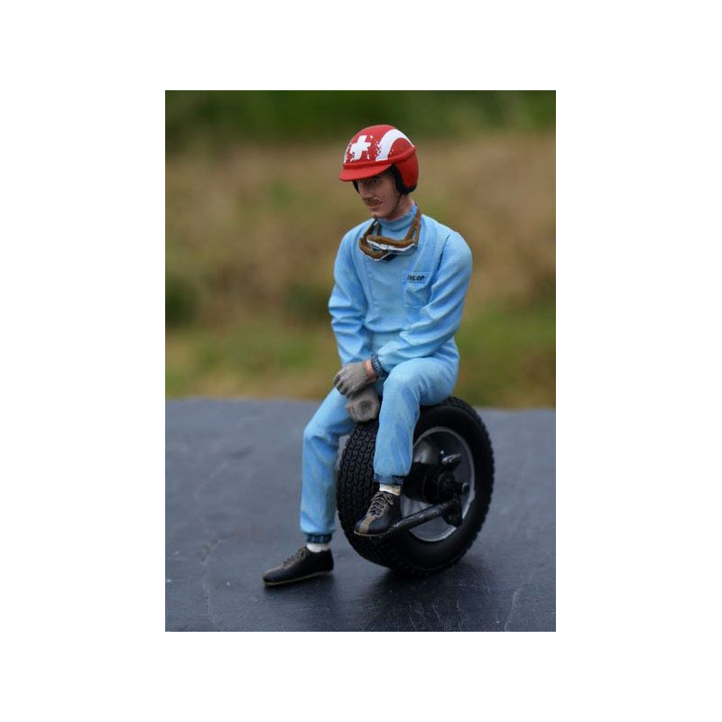 Lee LE MANS miniatures Figurine 1/18 G DUCAROUGE TEAM MANAGER MATRA 