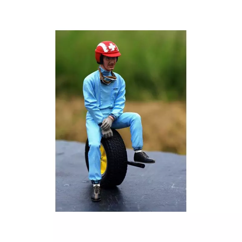 LE MANS miniatures Figure 1/18 Jo Siffert