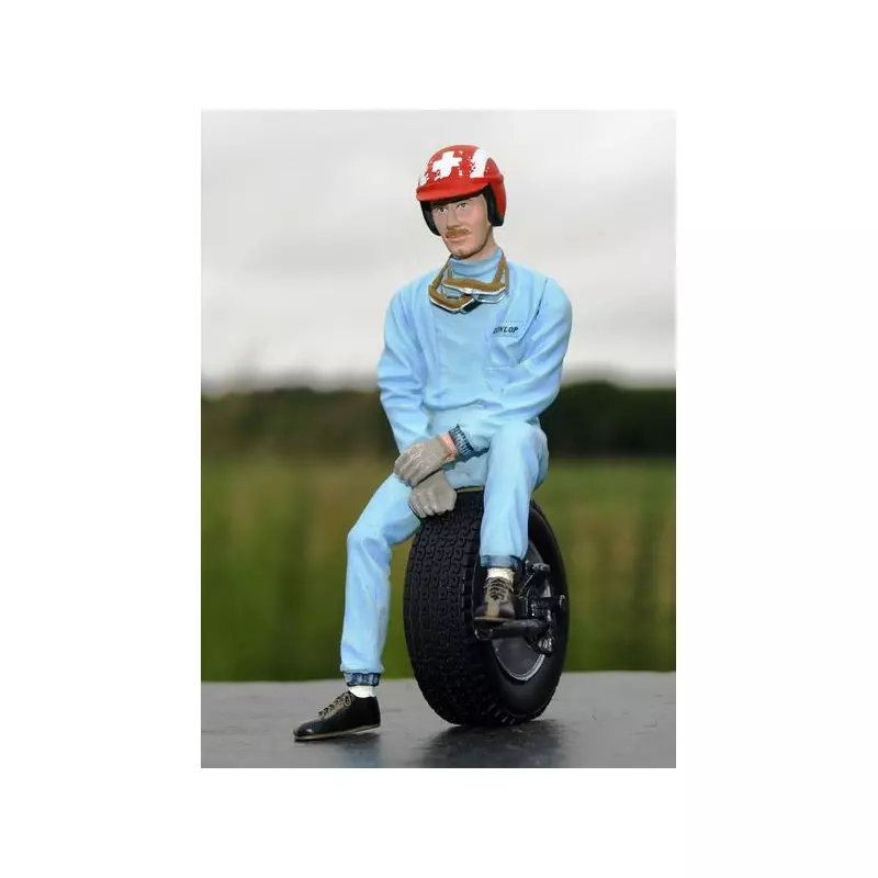 LE MANS miniatures Figure 1/18 Jo Siffert