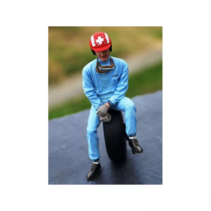 LE MANS miniatures Figure 1/18 Jo Siffert