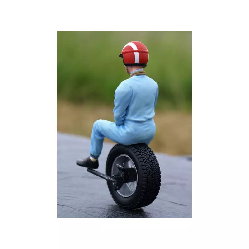 LE MANS miniatures Figure 1/18 Jo Siffert