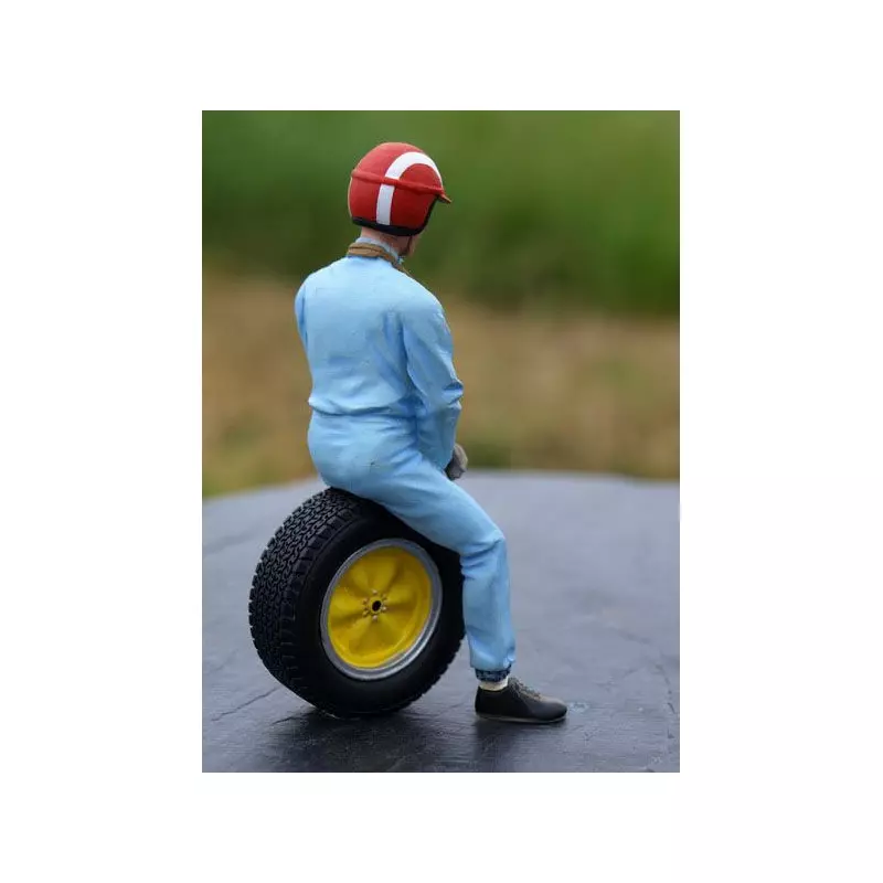 LE MANS miniatures Figure 1/18 Jo Siffert